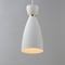 Maxim Lighting Carillon 1-Light Elongated Mini Pendant, White/Satin Brass 11301WTSBR - alternate 4